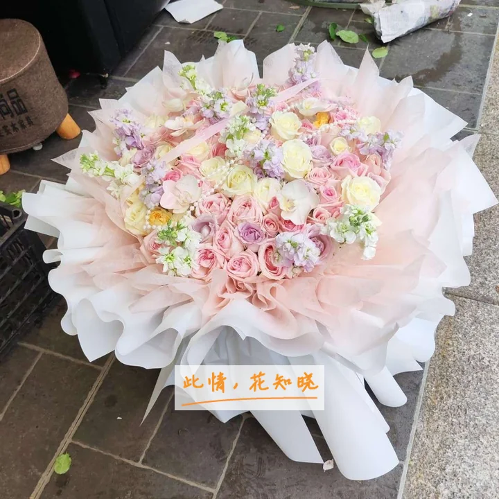 郑州长峰医院附近花店送花实拍图