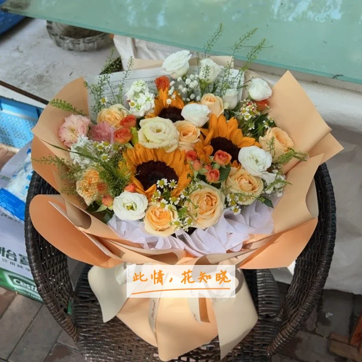重庆天妃整形美容医院附近花店送花实拍图