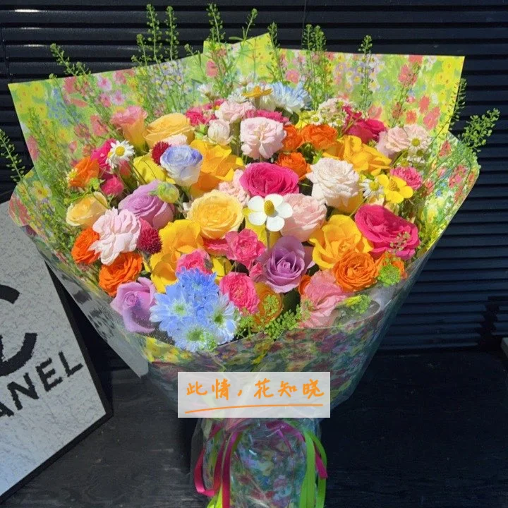 长沙华美诺德医学美容医院附近花店送花实拍图