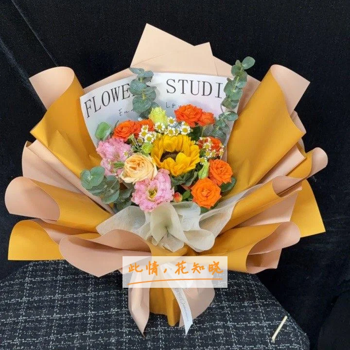 兰州西京医院附近花店送花实拍图