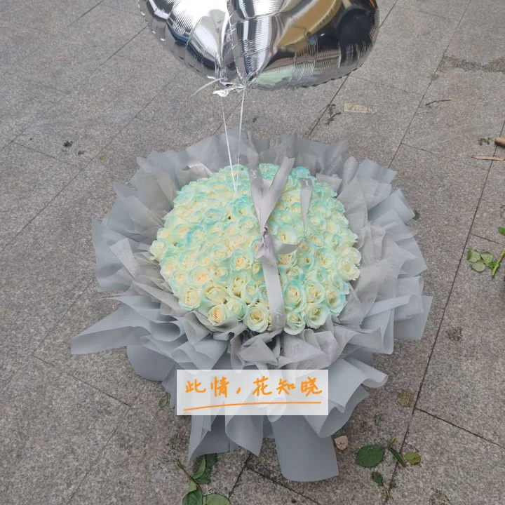 贵阳博爱医院附近花店送花实拍图