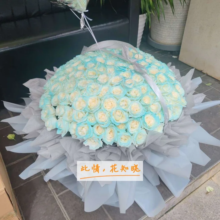 合肥凤凰肿瘤医院附近花店送花实拍图