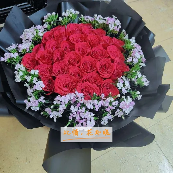 上海松江肿瘤医院附近花店送花实拍图