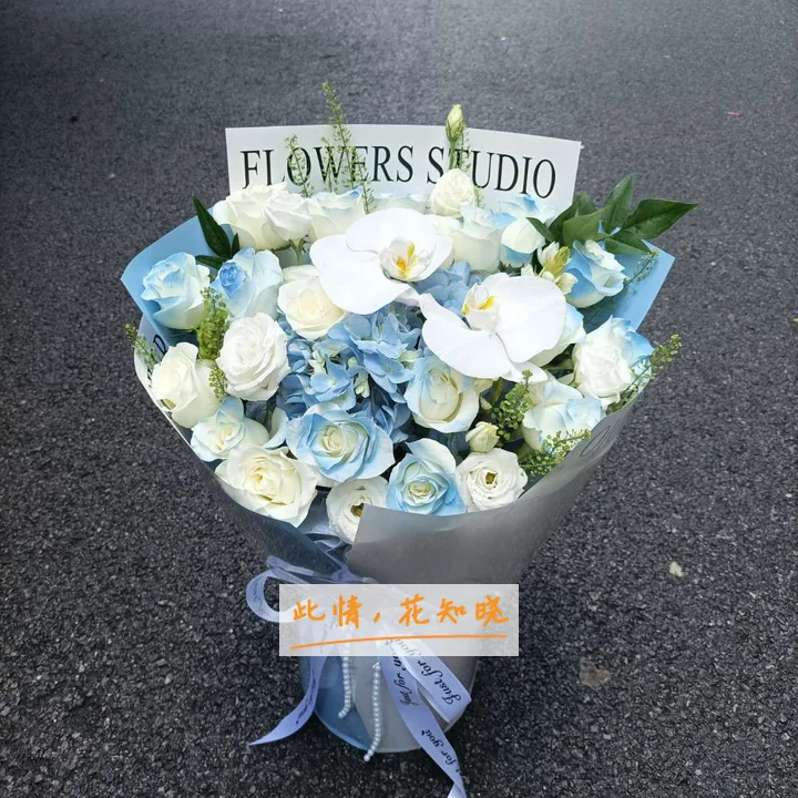重庆新桥医院附近花店送花实拍图