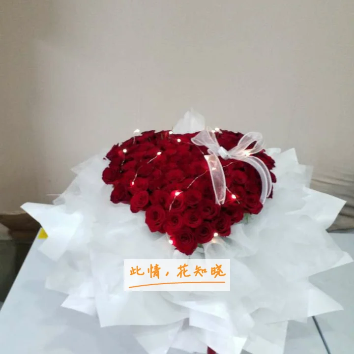 武汉同济医院附近花店送花实拍图