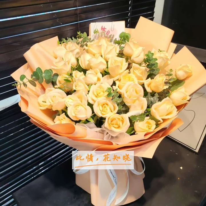 吉林大学第一医院附近花店送花实拍图