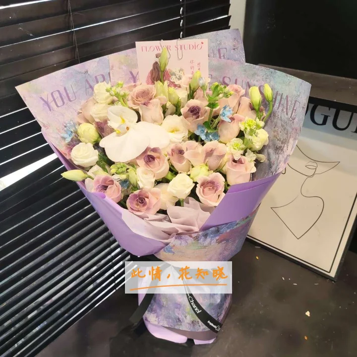 北京中医药大学东直门医院附近花店送花实拍图