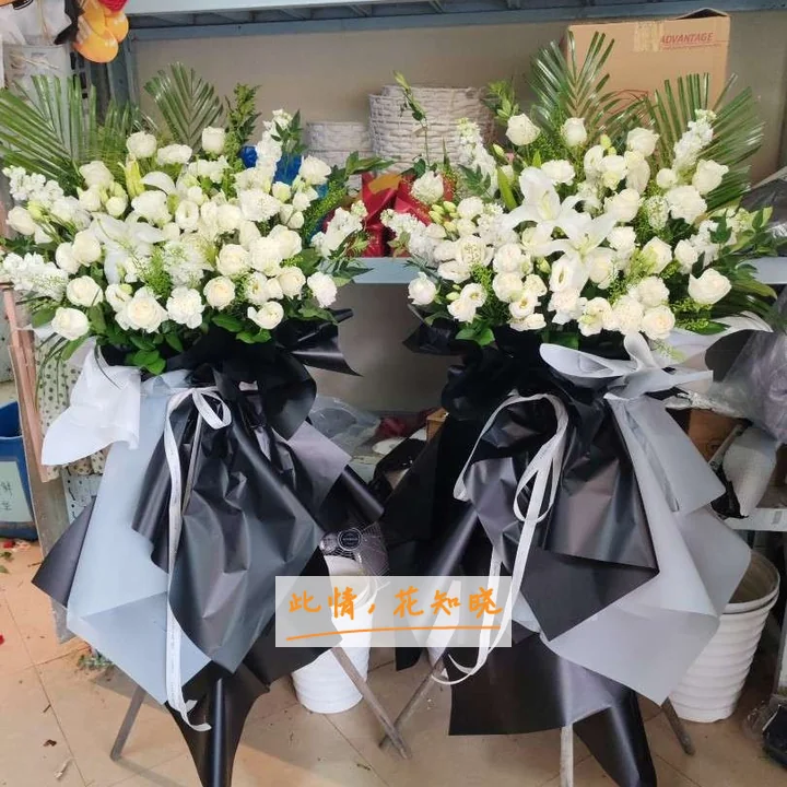 北京地坛医院附近花店送花实拍图