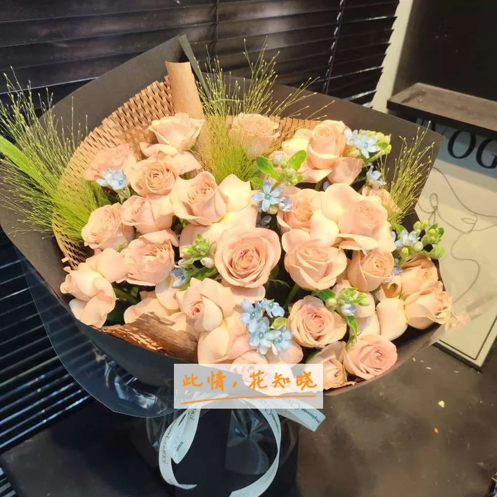 广东省心血管病医院霍英东心脏中心附近花店送花实拍图