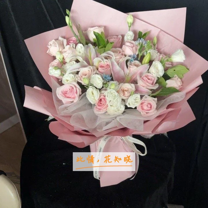 河北医科大学第二医院附近花店送花实拍图