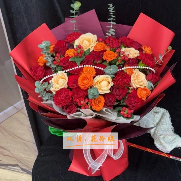 南方医院附近花店送花实拍图