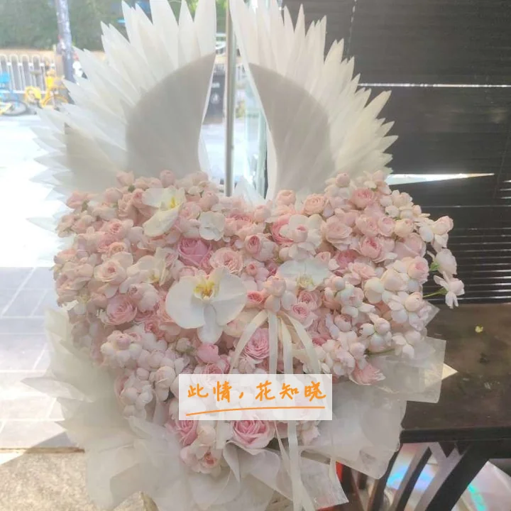 郑州大学第一附属医院附近花店送花实拍图