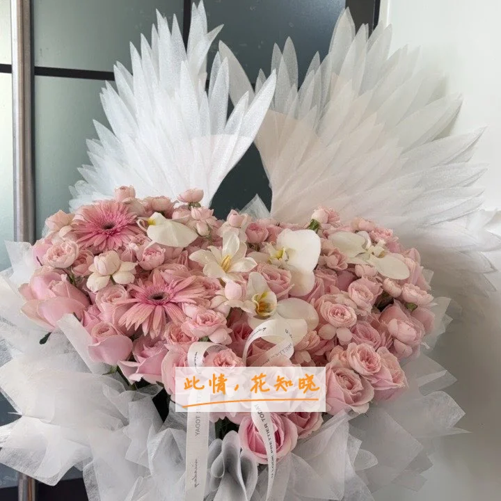 宁波市第二医院附近花店送花实拍图