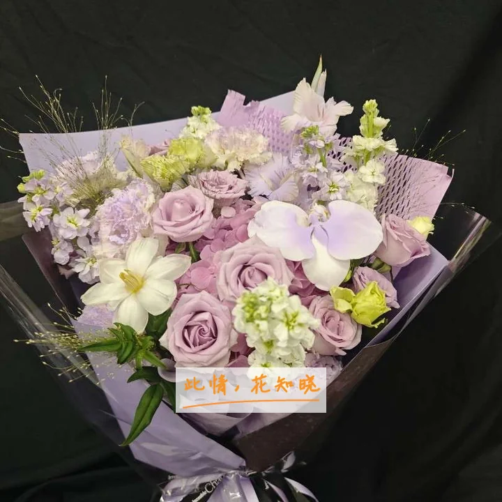 辽宁省精神卫生防治基地附近花店送花实拍图