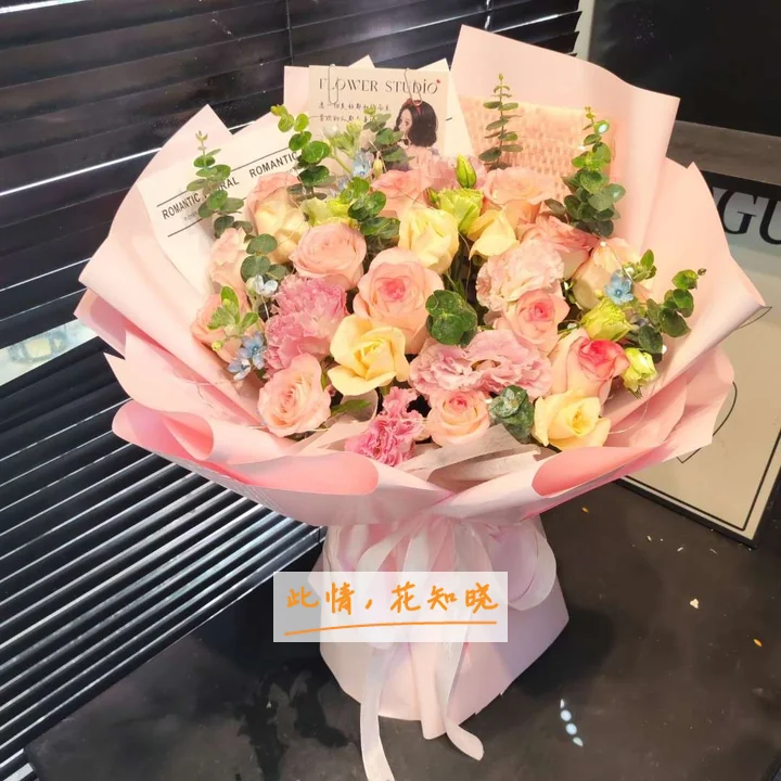 常州市中医医院附近花店送花实拍图