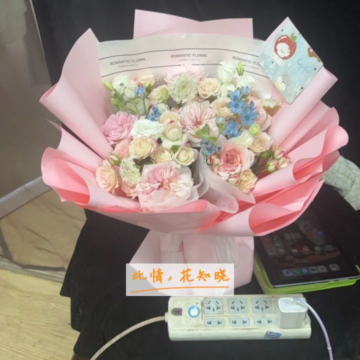安康友好医院附近花店送花实拍图