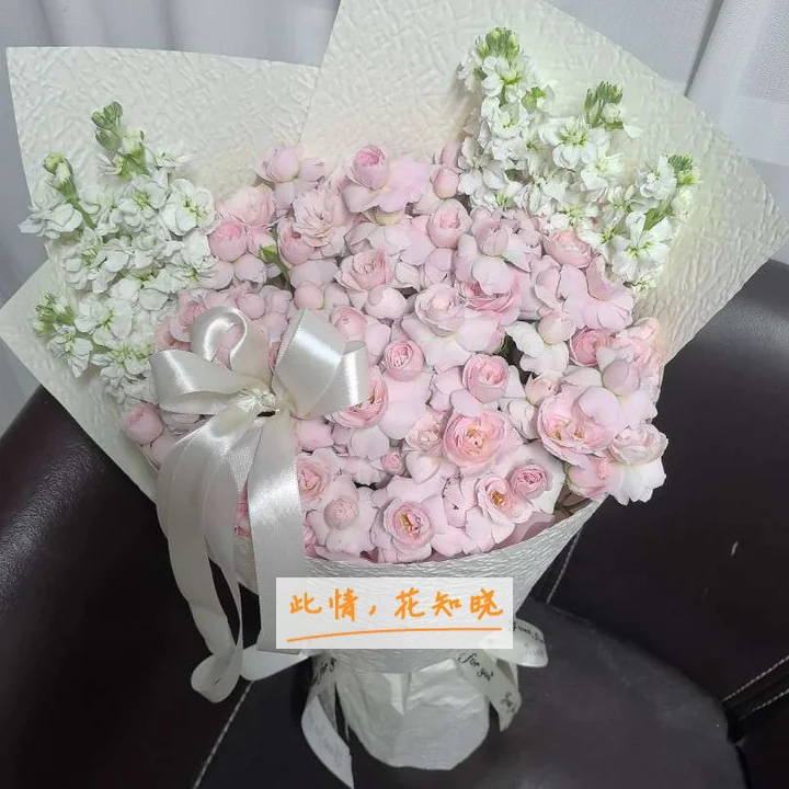 西安市红会医院附近花店送花实拍图