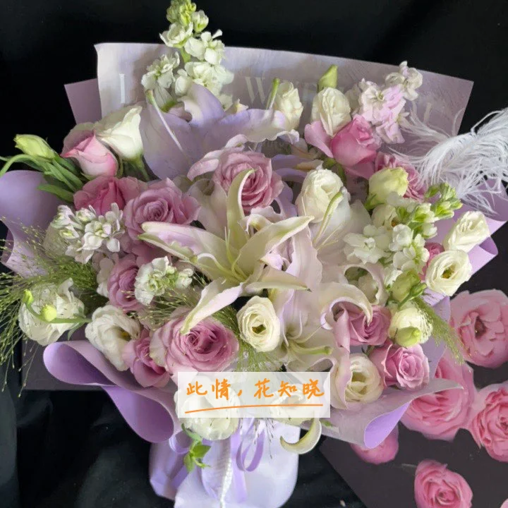 乌鲁木齐市友谊医院附近花店送花实拍图