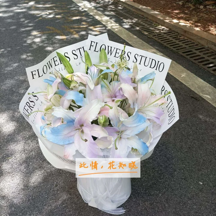 自贡华西友好医院附近花店送花实拍图