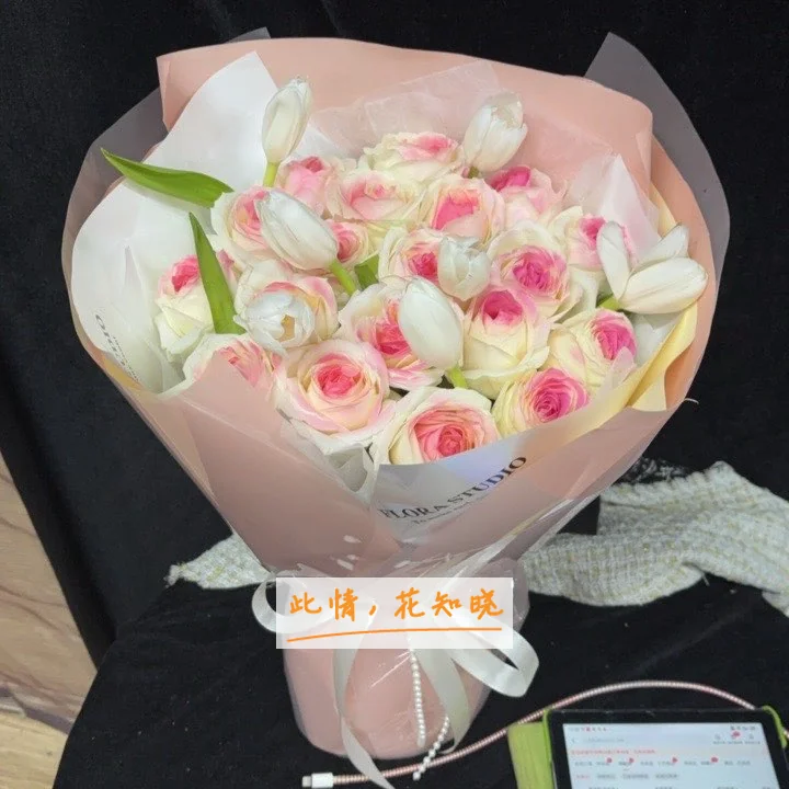 济南总医院附近花店送花实拍图