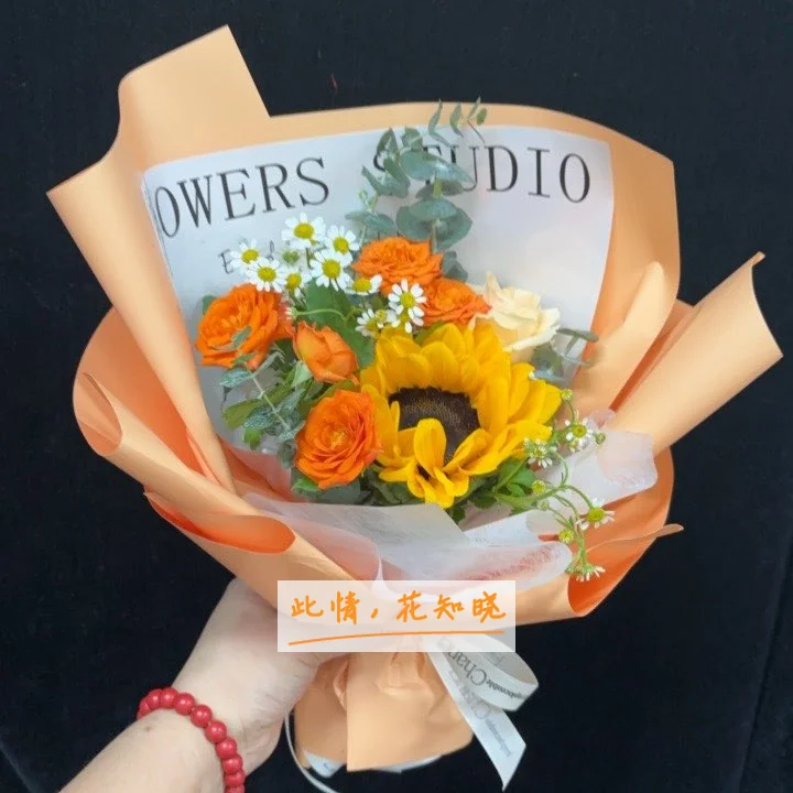晋江安康医院附近花店送花实拍图