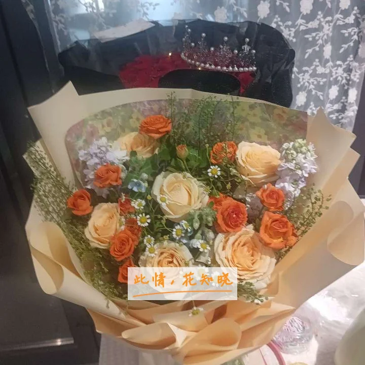 赣州长征医院附近花店送花实拍图