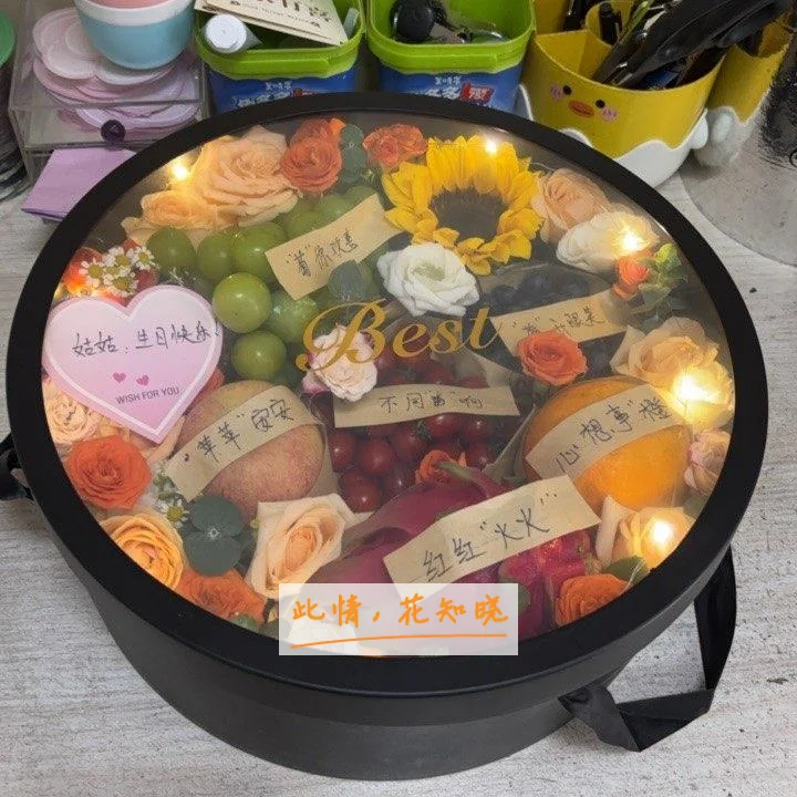 柳州市第三人民医院附近花店送花实拍图