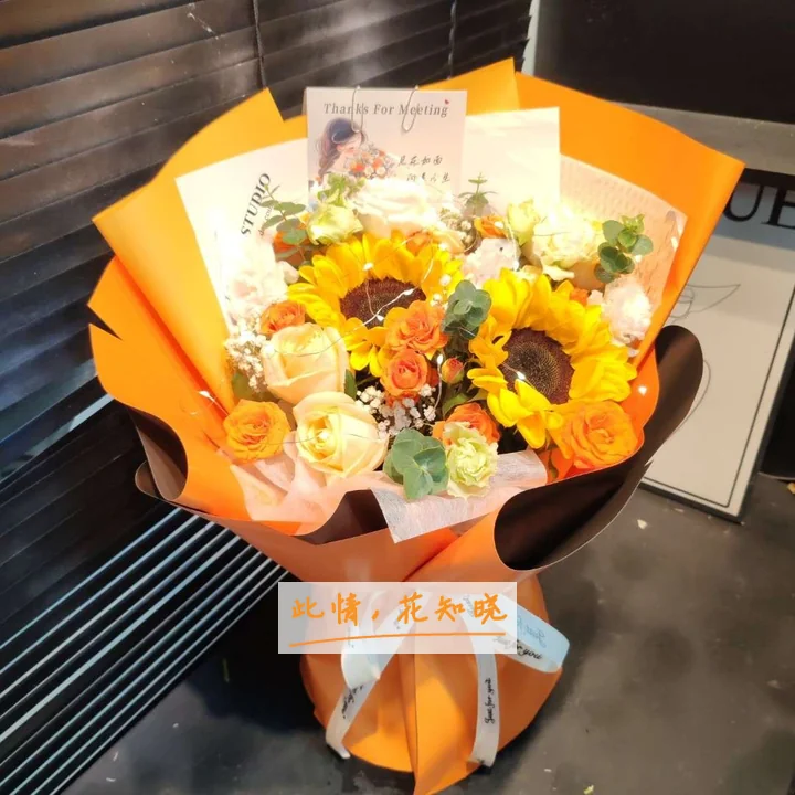 沧州市人民医院附近花店送花实拍图