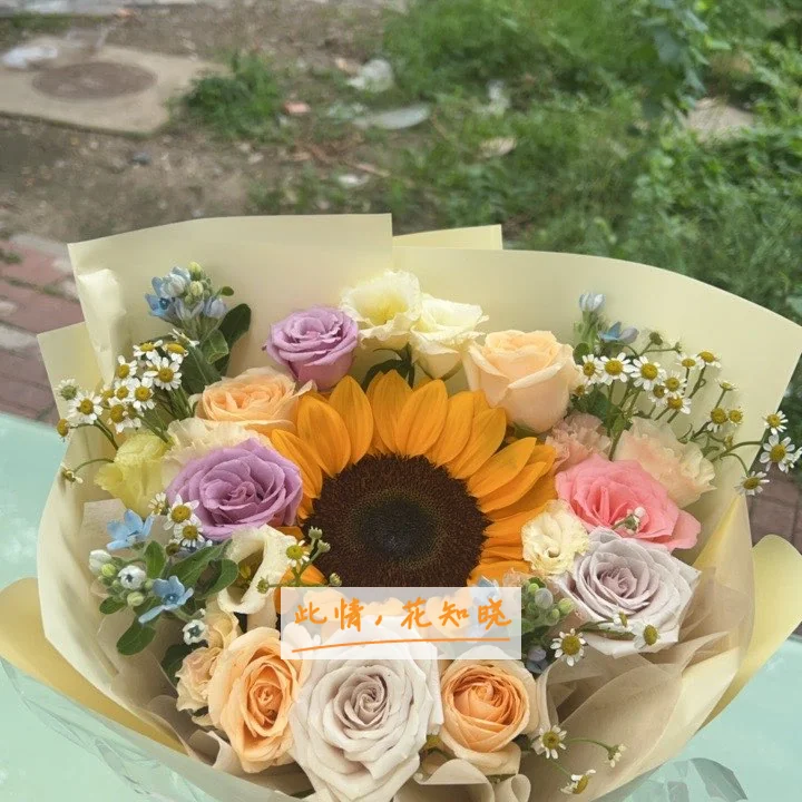 辽宁省中医院附近花店送花实拍图