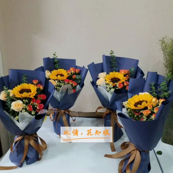 益阳市中心医院附近花店送花实拍图