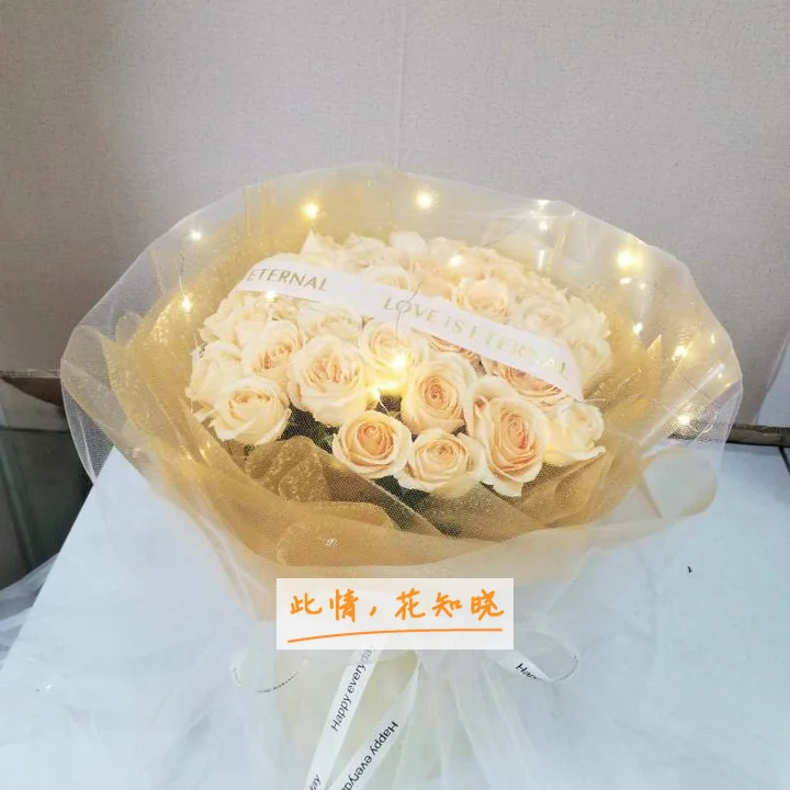 沈阳市第五人民医院附近花店送花实拍图