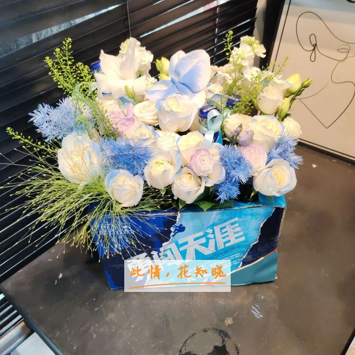 大连友谊医院附近花店送花实拍图