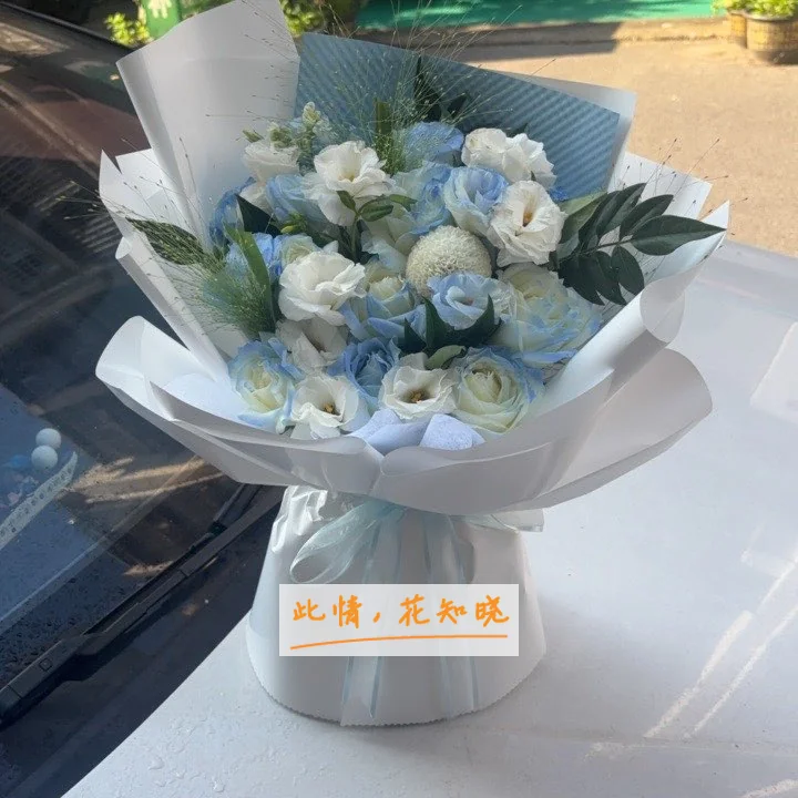 唐山市工人医院附近花店送花实拍图