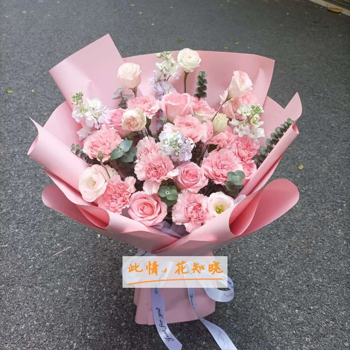 东直门医院附近花店送花实拍图