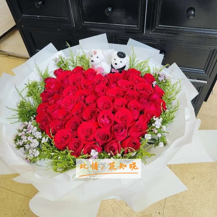 宣武医院附近花店送花实拍图