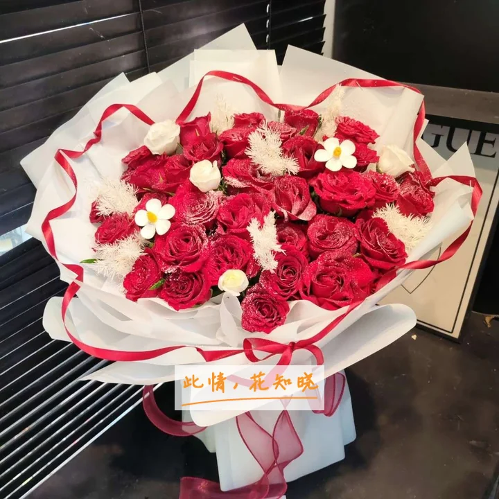南京市市级机关医院附近花店送花实拍图