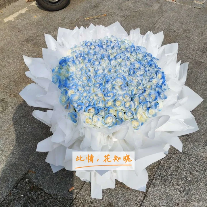 湖州市中心医院附近花店送花实拍图