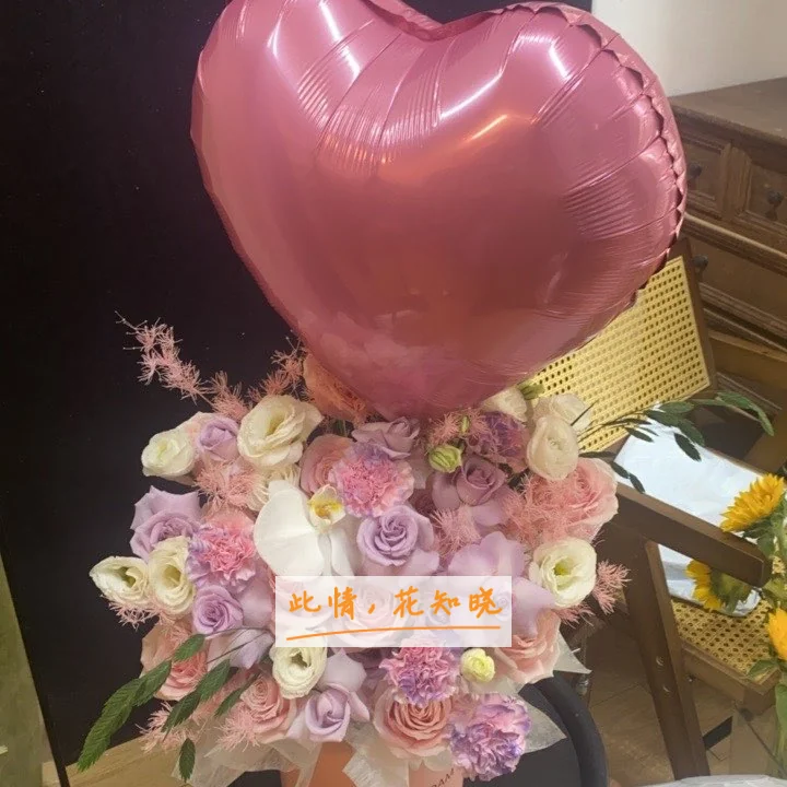 杭州市中医院附近花店送花实拍图