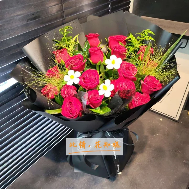 宁波市第三医院附近花店送花实拍图