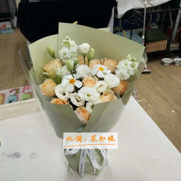 牡丹江林业中心医院附近花店送花实拍图