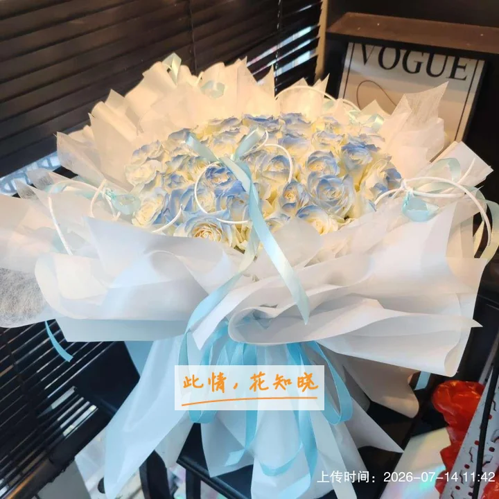 中国人民解放军白求恩国际和平医院附近花店送花实拍图