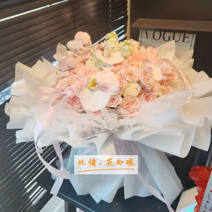 天津医科大学总医院附近花店送花实拍图