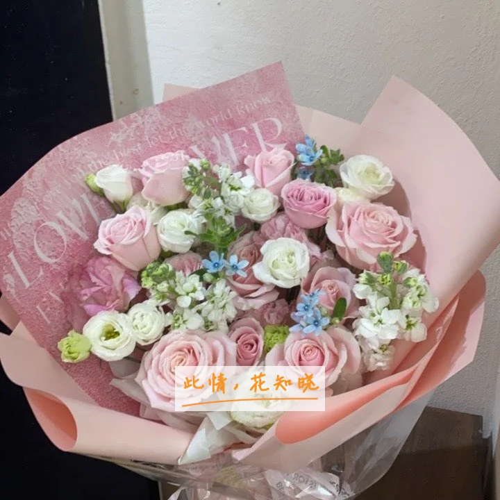 天津市胸科医院附近花店送花实拍图