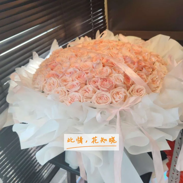 天津市天津医院附近花店送花实拍图