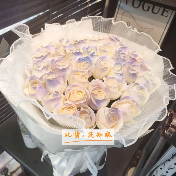 广州空军医院附近花店送花实拍图