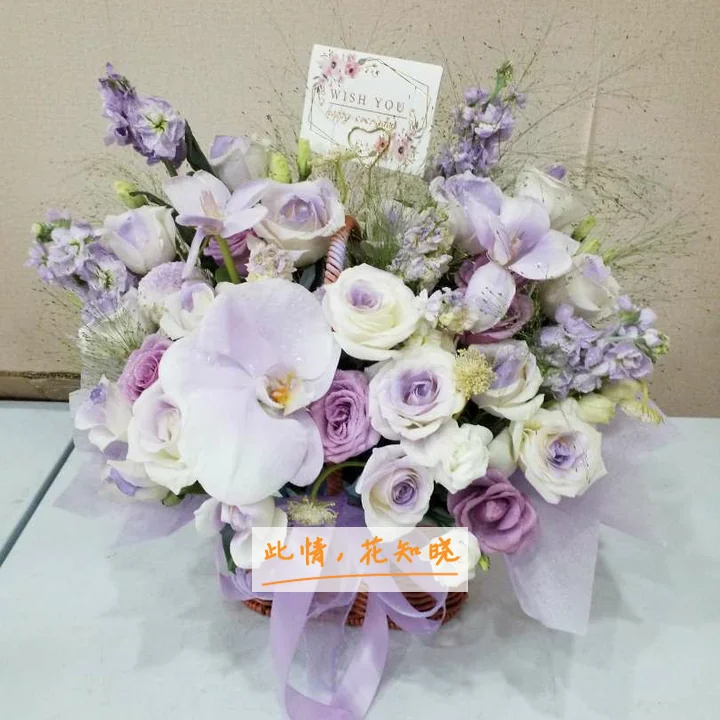 宜昌市第一人民医院附近花店送花实拍图