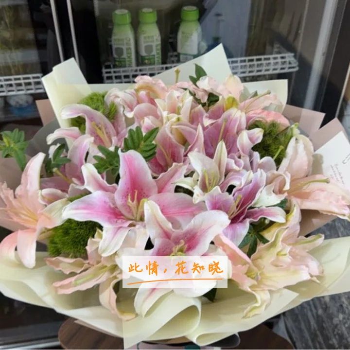 十堰市人民医院附近花店送花实拍图