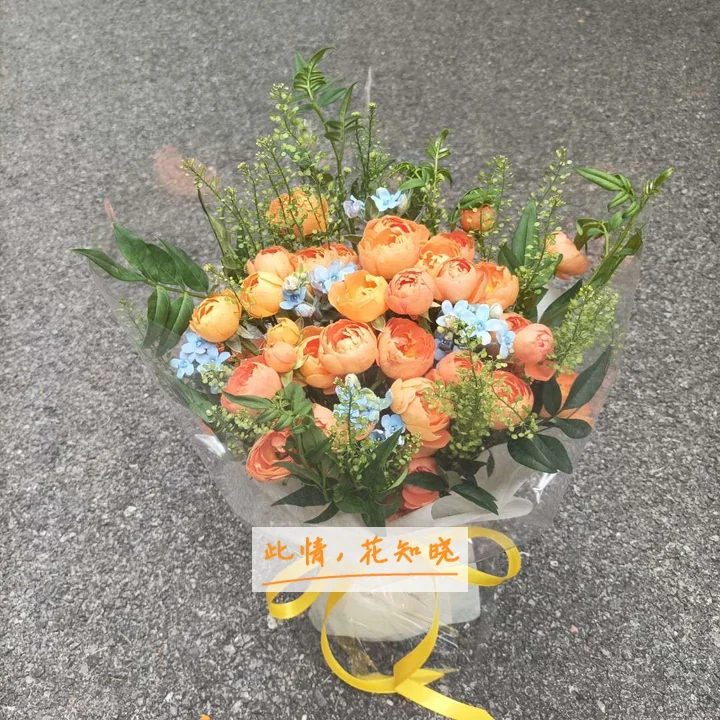 滨州市人民医院附近花店送花实拍图