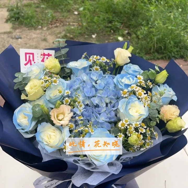 宜宾市第二人民医院附近花店送花实拍图