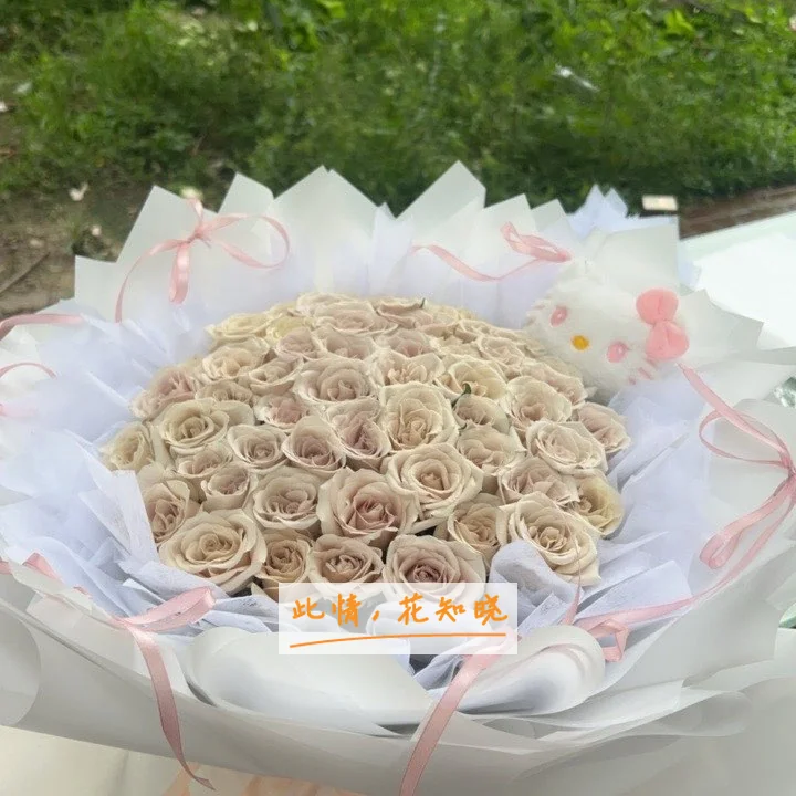 贵阳中医学院第一附属医院附近花店送花实拍图